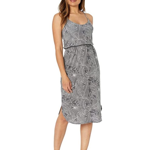 Prana Dresses & Skirts - NWT Prana Ayla Dress Washed Black Fronds M